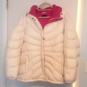 Women's Lands End Down Hooded Jacket